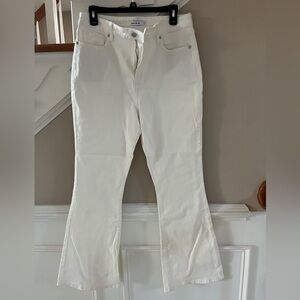 Elisabeth and James High Rise Flare Jeans